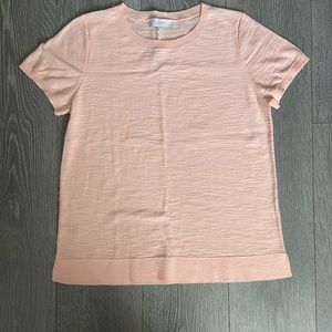 Loft Peach Sweater PM NWT